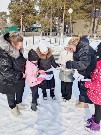 Акция «Дарю тепло»