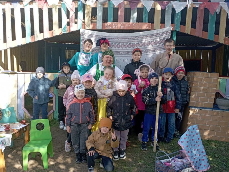 Праздник русской печи